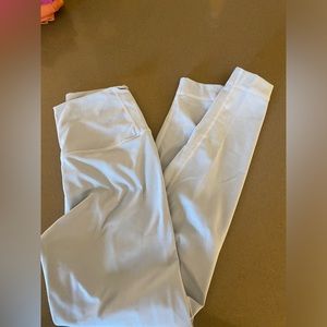 Set Active Size Small leggings good condition